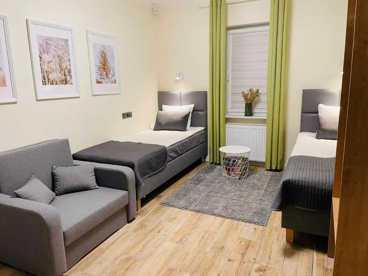 Apartmán Ostoja Lusowo 0*,  Polsko