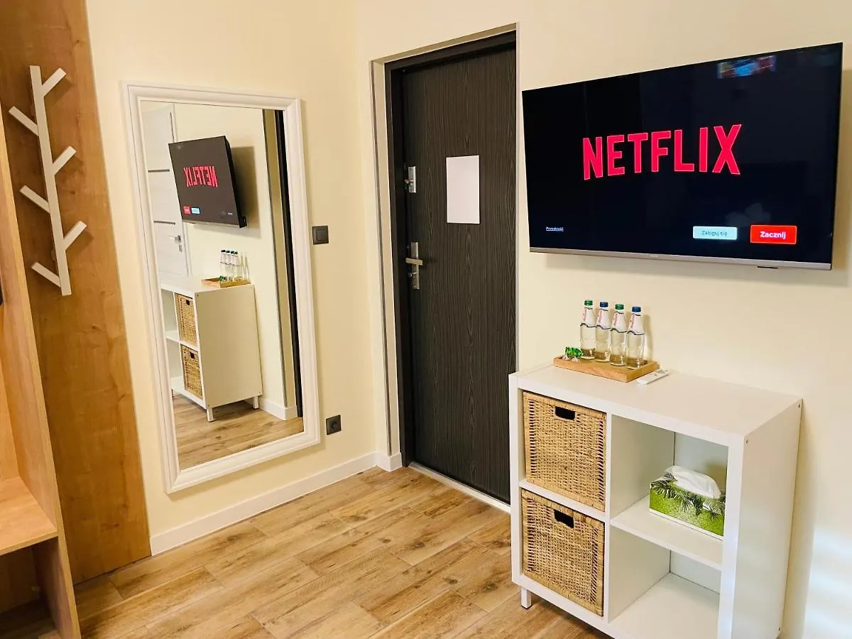 Ferienwohnung Ostoja Lusowo Privatunterkunft