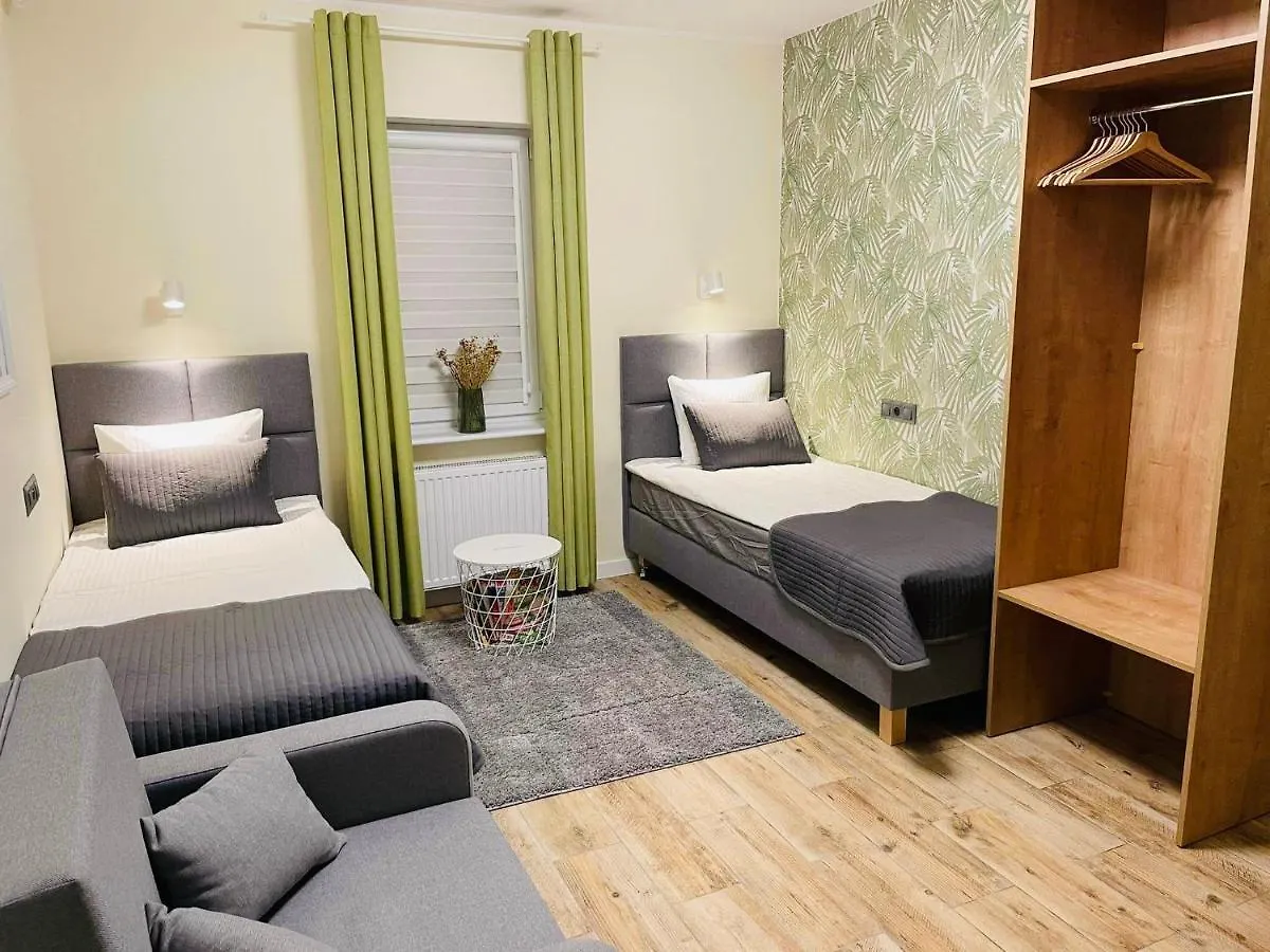 Privatunterkunft Ferienwohnung Ostoja Lusowo Polen