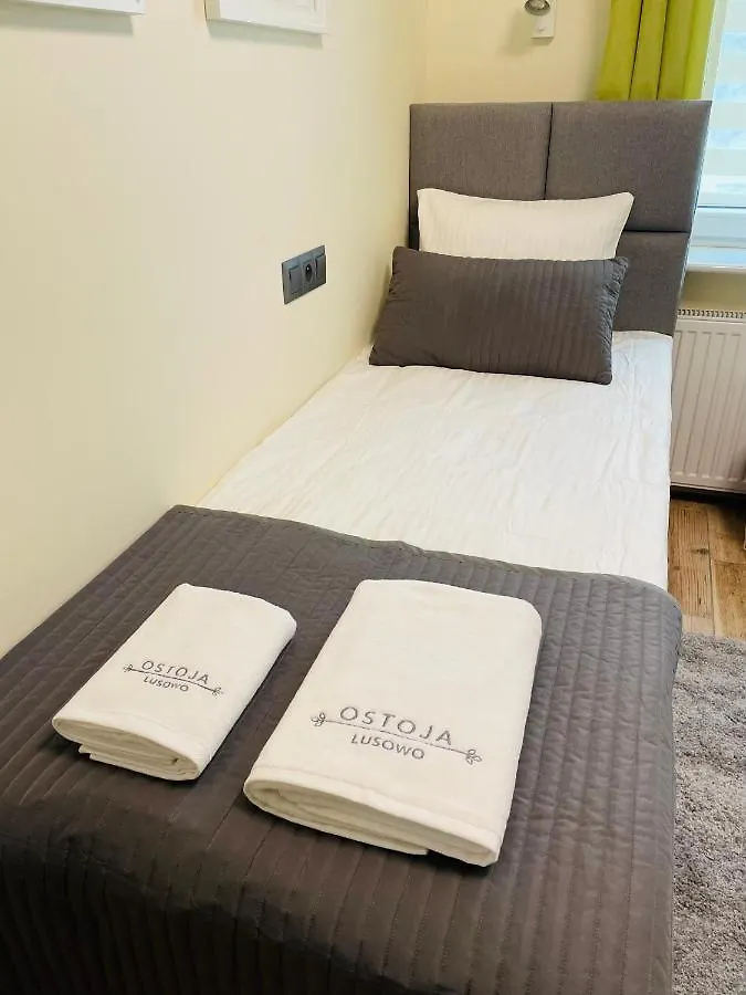 Ferienwohnung Ostoja Lusowo Polen