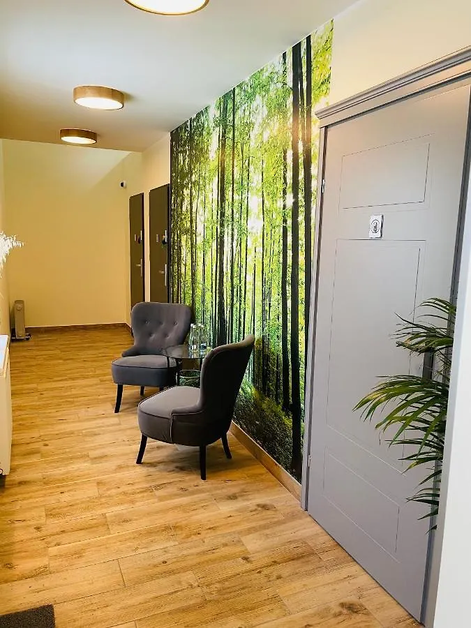 Privatunterkunft Ferienwohnung Ostoja Lusowo Polen
