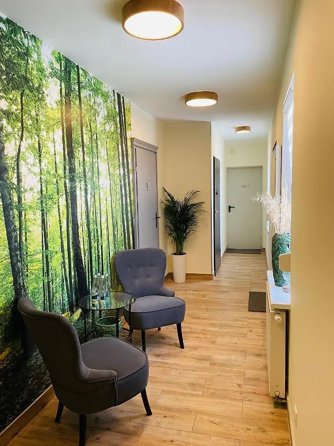 Ferienwohnung Ostoja Lusowo Privatunterkunft